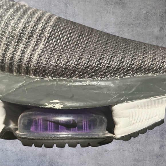 Nike Air Zoom Tempo Next% Flyknit / Particle Gray / Men’s Size 7.5 US - Picture 8 of 8